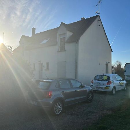 Chambre Privee Avec Coin Wc Lave Main Privatif Διαμέρισμα Grez-sur-Loing Εξωτερικό φωτογραφία